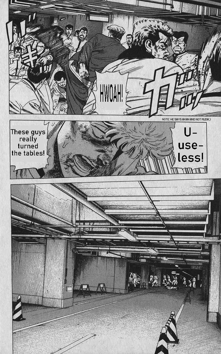 Rokudenashi Blues Chapter 348 page 14
