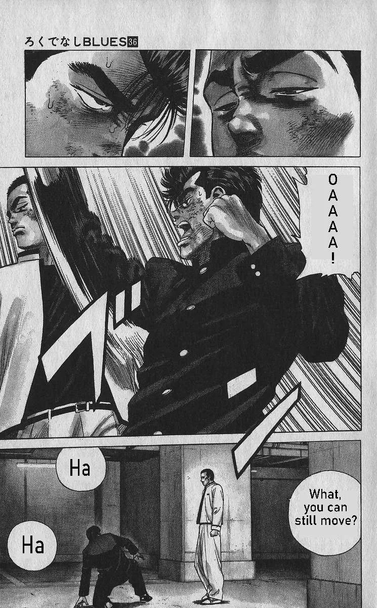 Rokudenashi Blues Chapter 349 page 27
