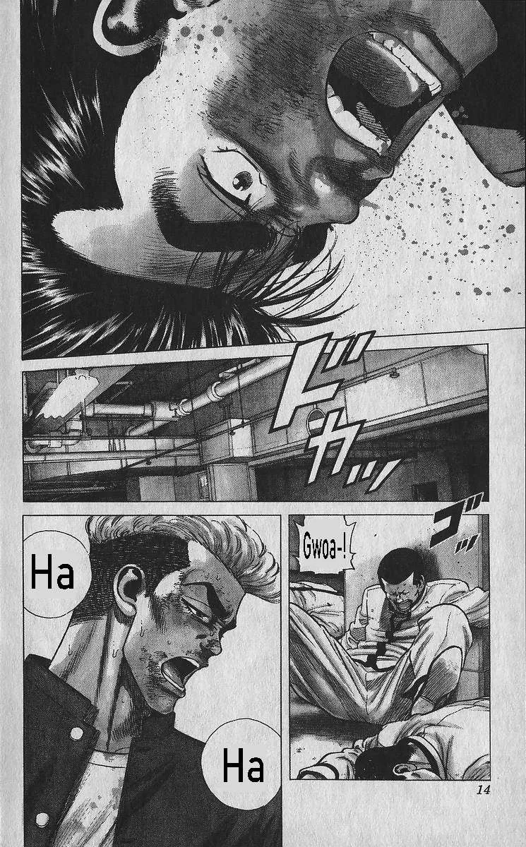 Rokudenashi Blues Chapter 349 page 16