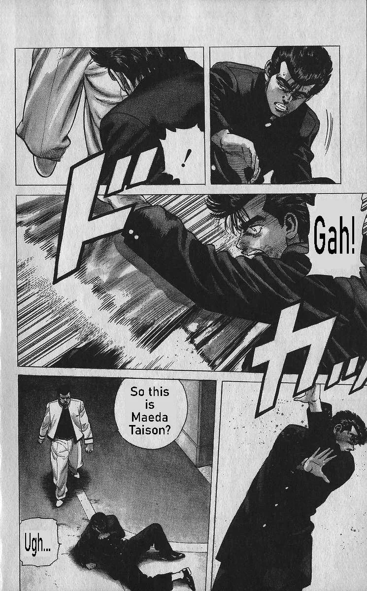 Rokudenashi Blues Chapter 349 page 14