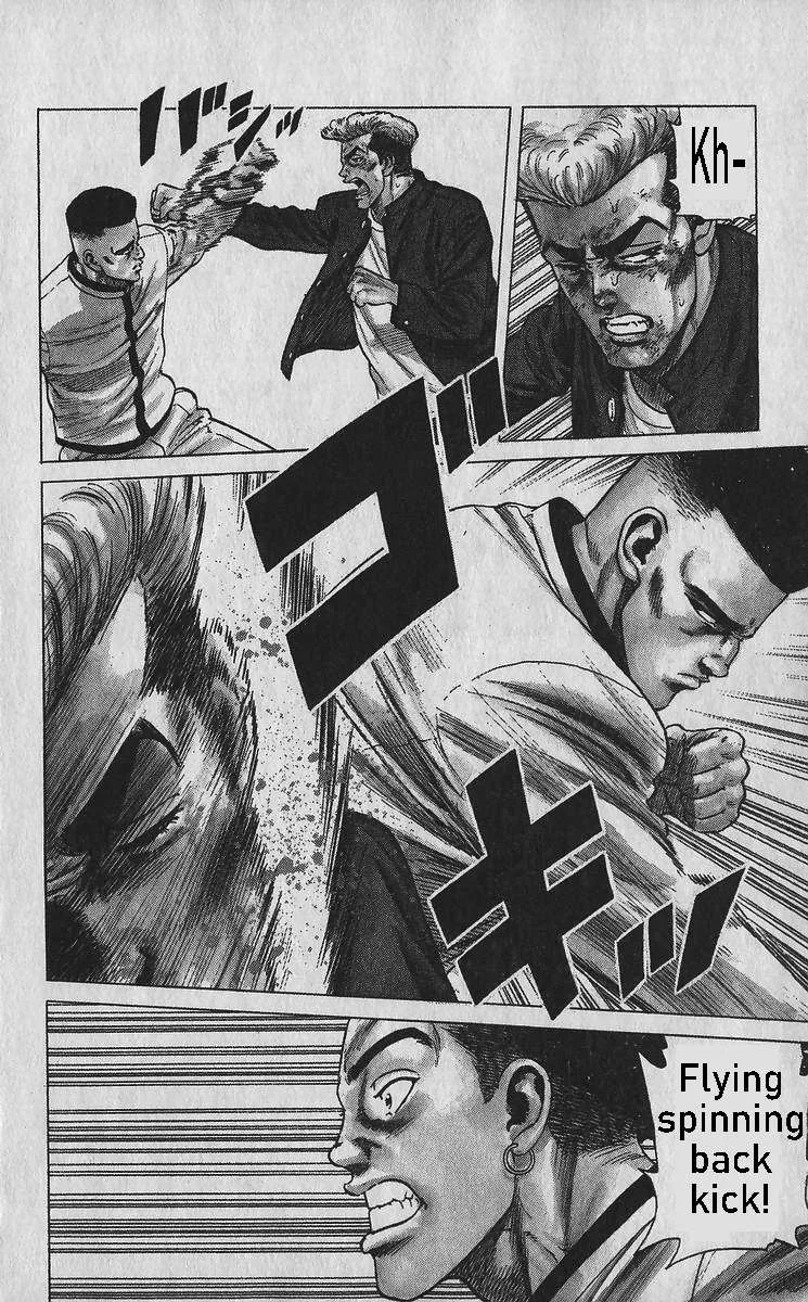 Rokudenashi Blues Chapter 349 page 24