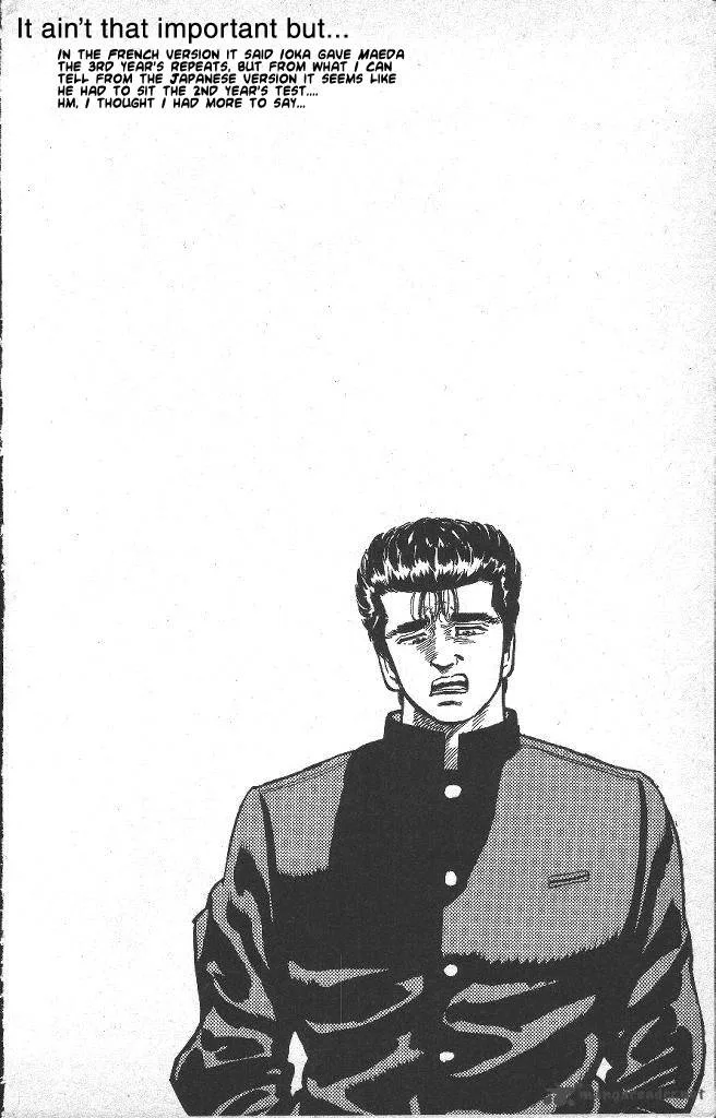 Rokudenashi Blues Chapter 35 page 21