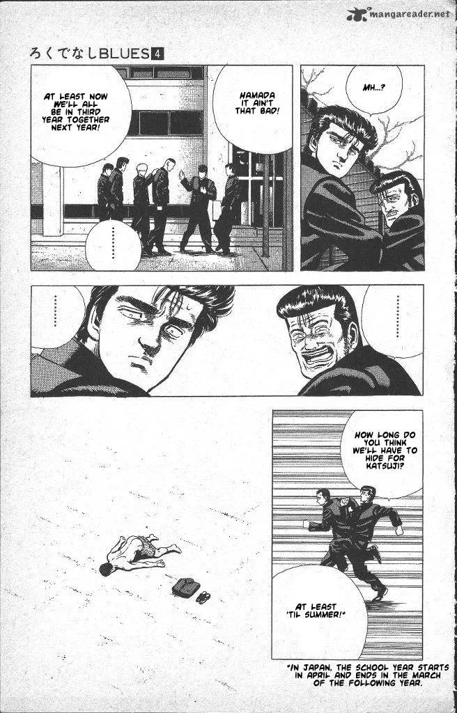 Rokudenashi Blues Chapter 35 page 20