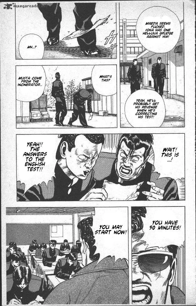 Rokudenashi Blues Chapter 35 page 12