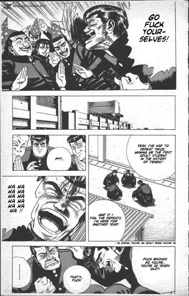Rokudenashi Blues Chapter 35 page 4