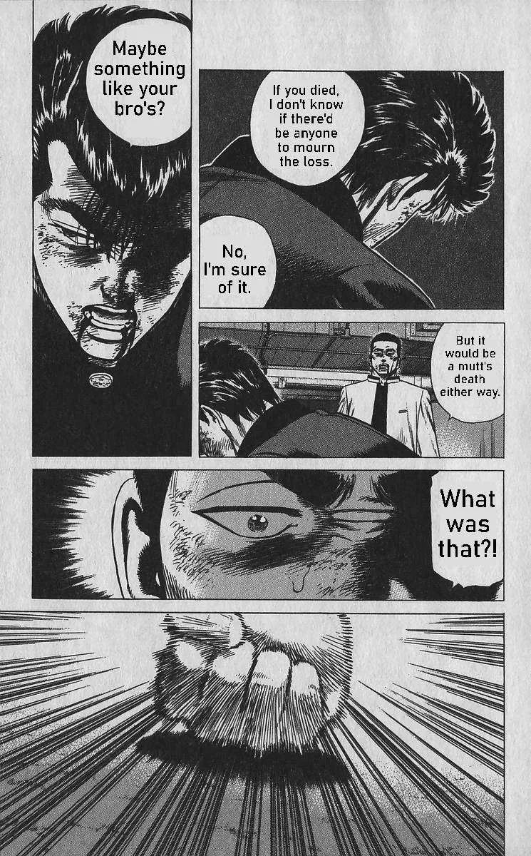 Rokudenashi Blues Chapter 350 page 15