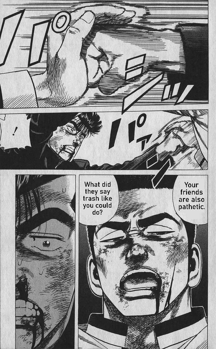 Rokudenashi Blues Chapter 350 page 11