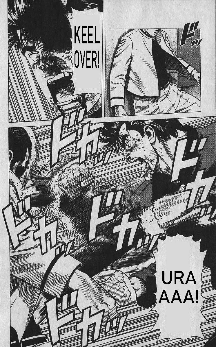 Rokudenashi Blues Chapter 350 page 10