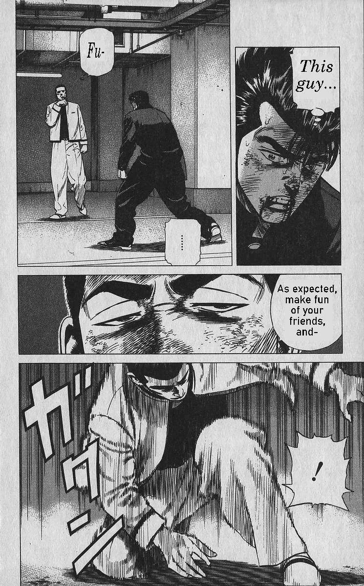 Rokudenashi Blues Chapter 350 page 18