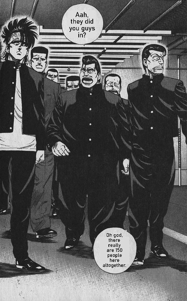 Rokudenashi Blues Chapter 351 page 13