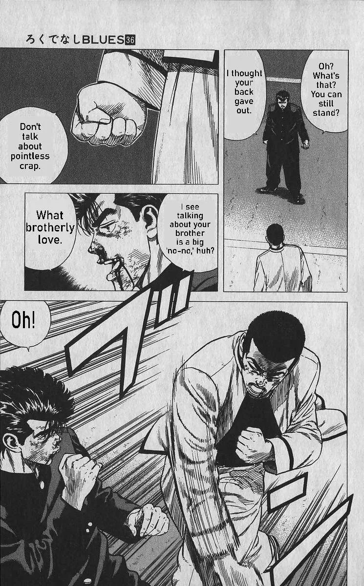 Rokudenashi Blues Chapter 351 page 2