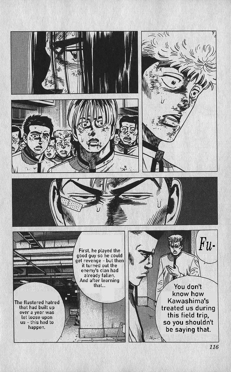 Rokudenashi Blues Chapter 354 page 15