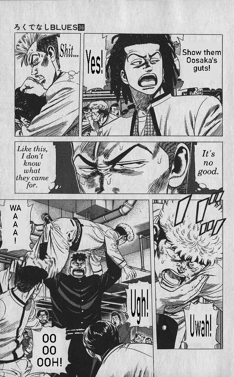Rokudenashi Blues Chapter 354 page 4