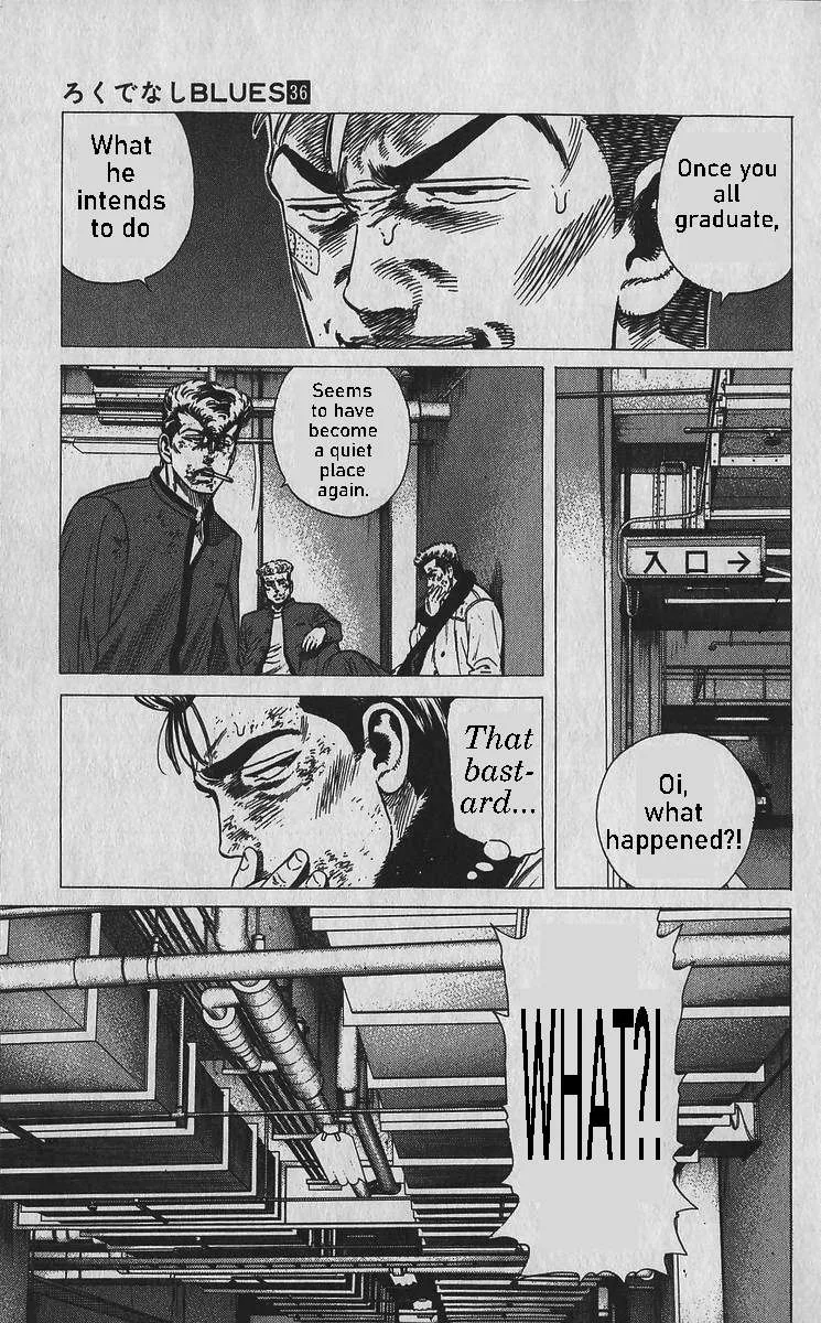 Rokudenashi Blues Chapter 354 page 10