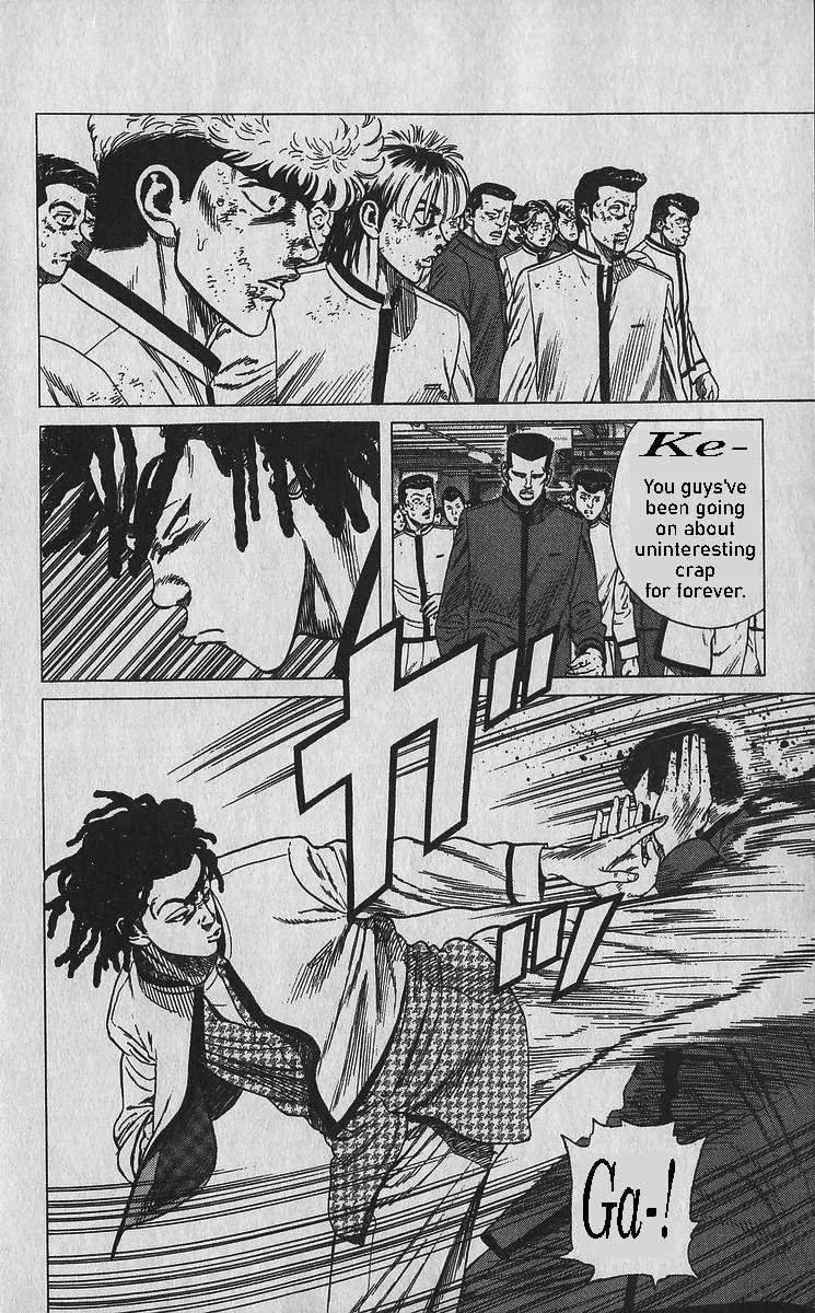 Rokudenashi Blues Chapter 354 page 17