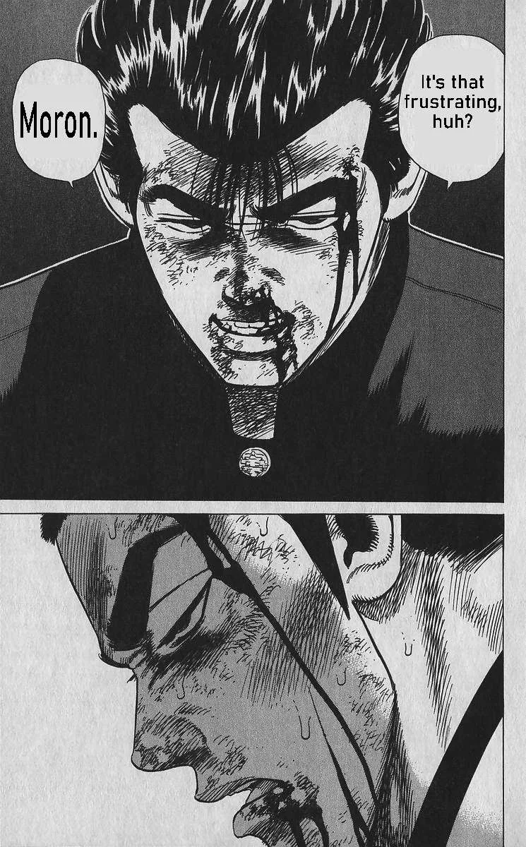 Rokudenashi Blues Chapter 355 page 16
