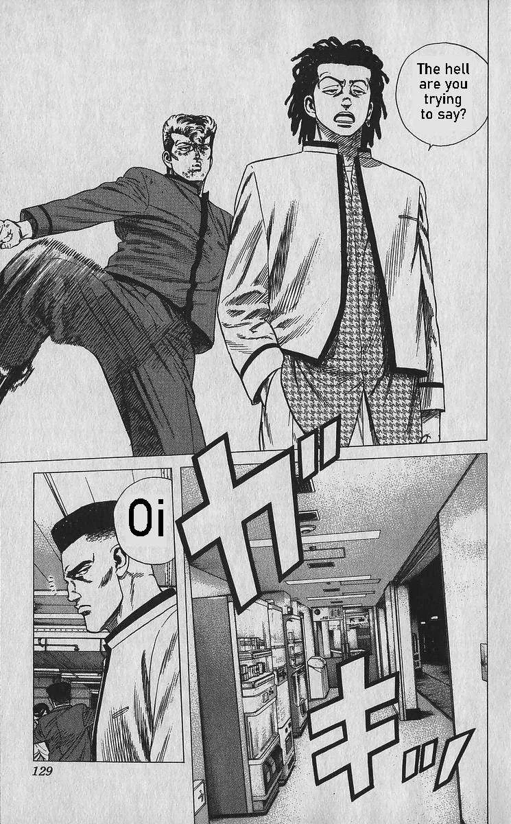 Rokudenashi Blues Chapter 355 page 8
