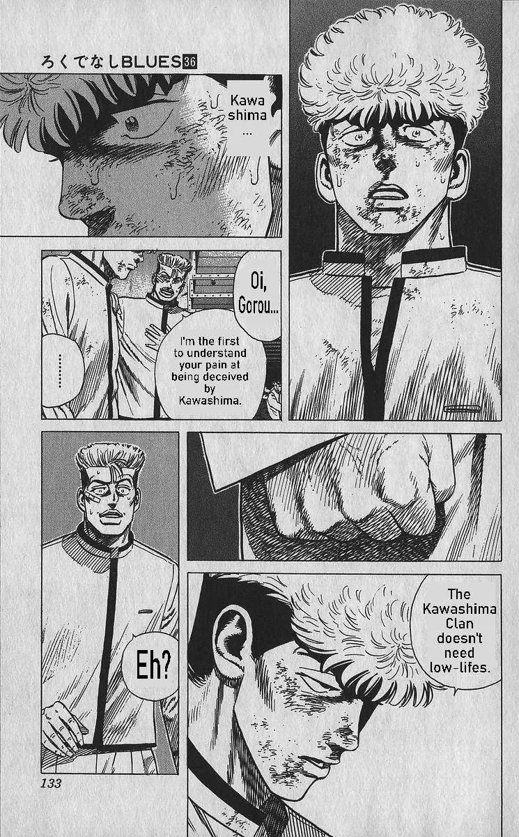 Rokudenashi Blues Chapter 355 page 12