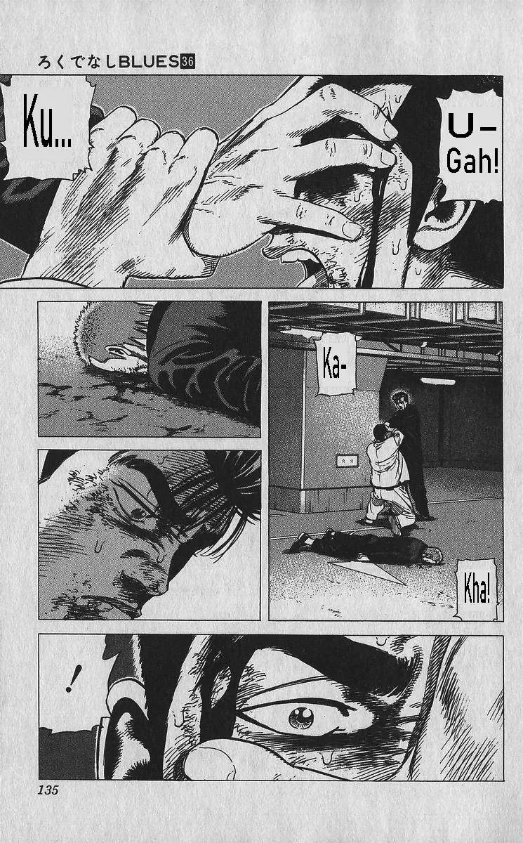 Rokudenashi Blues Chapter 355 page 14