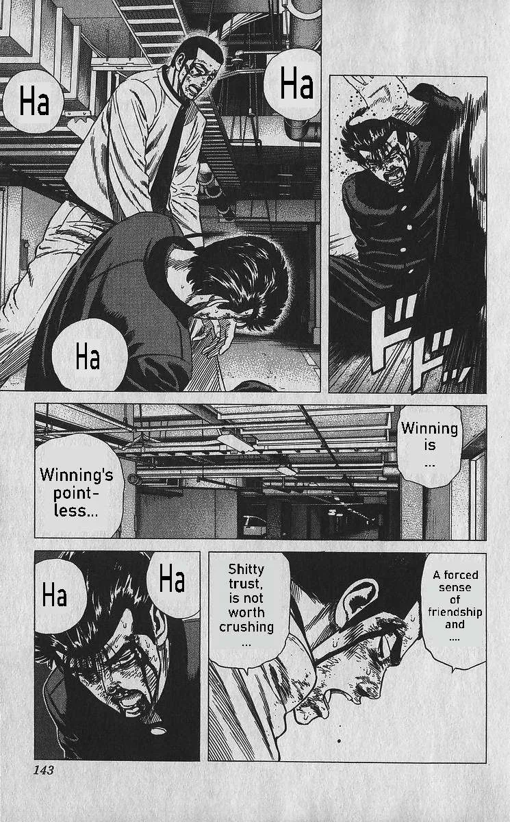 Rokudenashi Blues Chapter 356 page 6