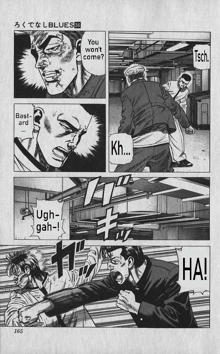 Rokudenashi Blues Chapter 357 page 10