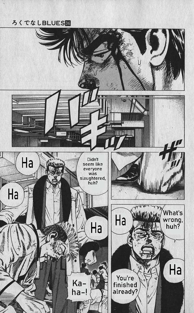 Rokudenashi Blues Chapter 358 page 2