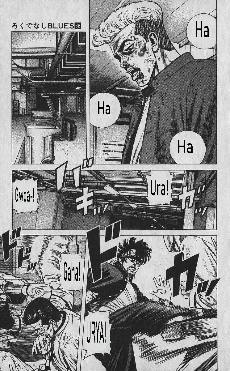 Rokudenashi Blues Chapter 358 page 16