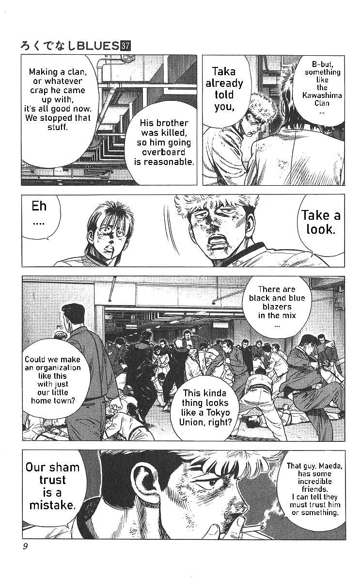 Rokudenashi Blues Chapter 359 page 11