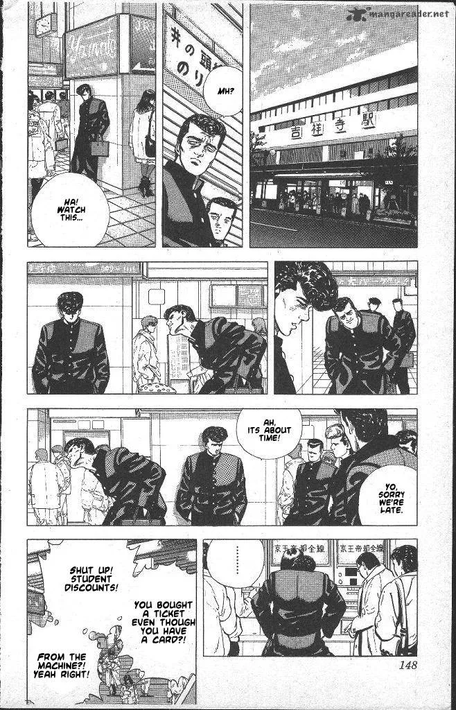 Rokudenashi Blues Chapter 36 page 4