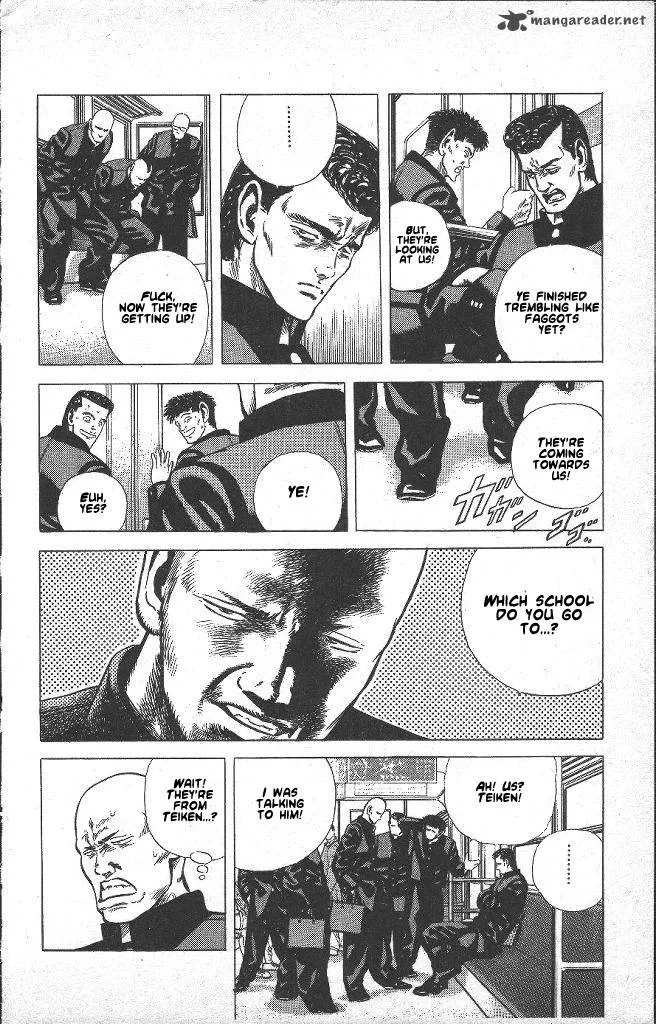 Rokudenashi Blues Chapter 36 page 6