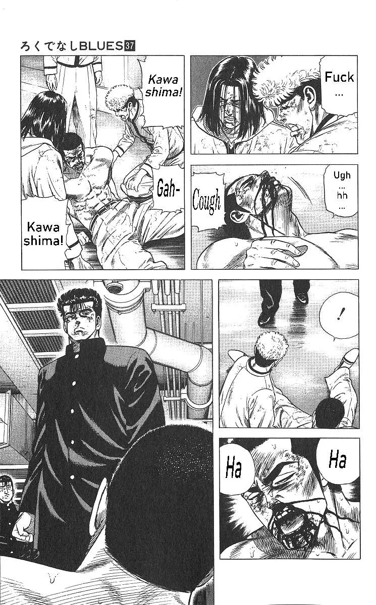 Rokudenashi Blues Chapter 362 page 4