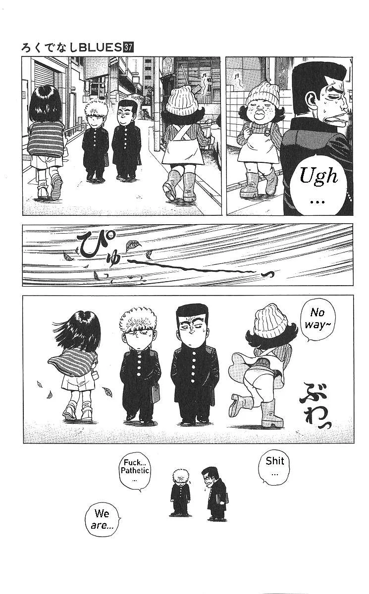 Rokudenashi Blues Chapter 363 page 7