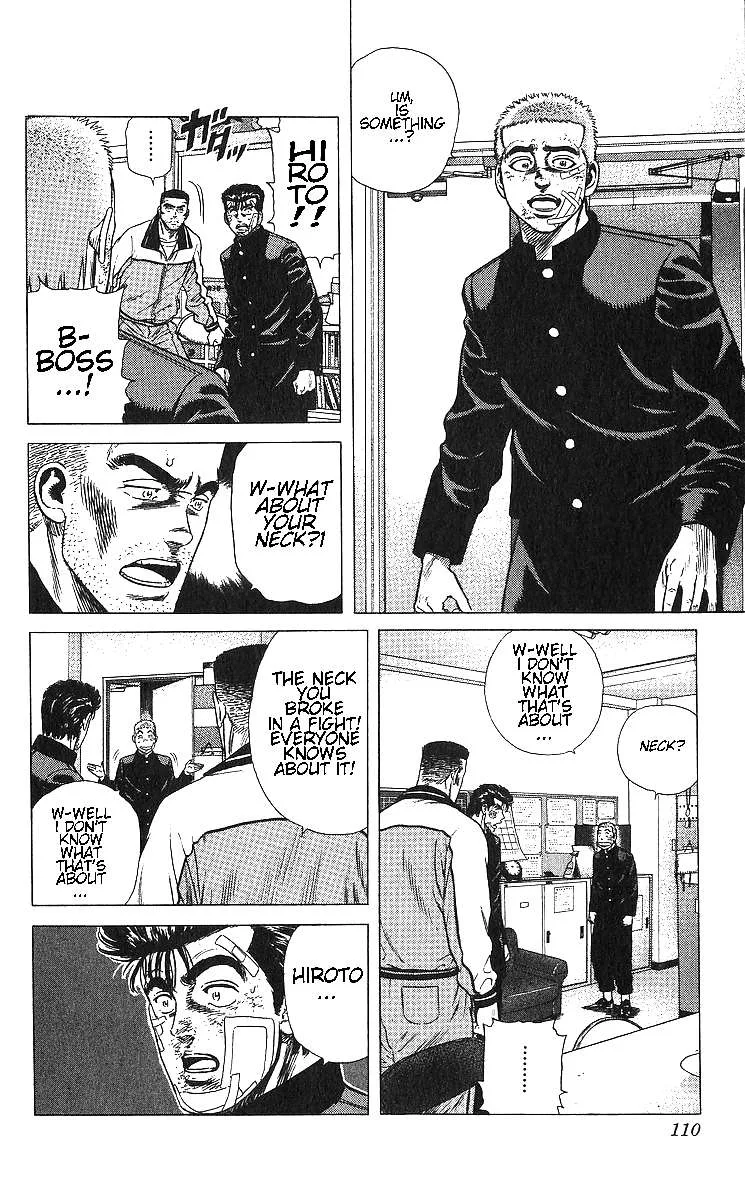 Rokudenashi Blues Chapter 364 page 10