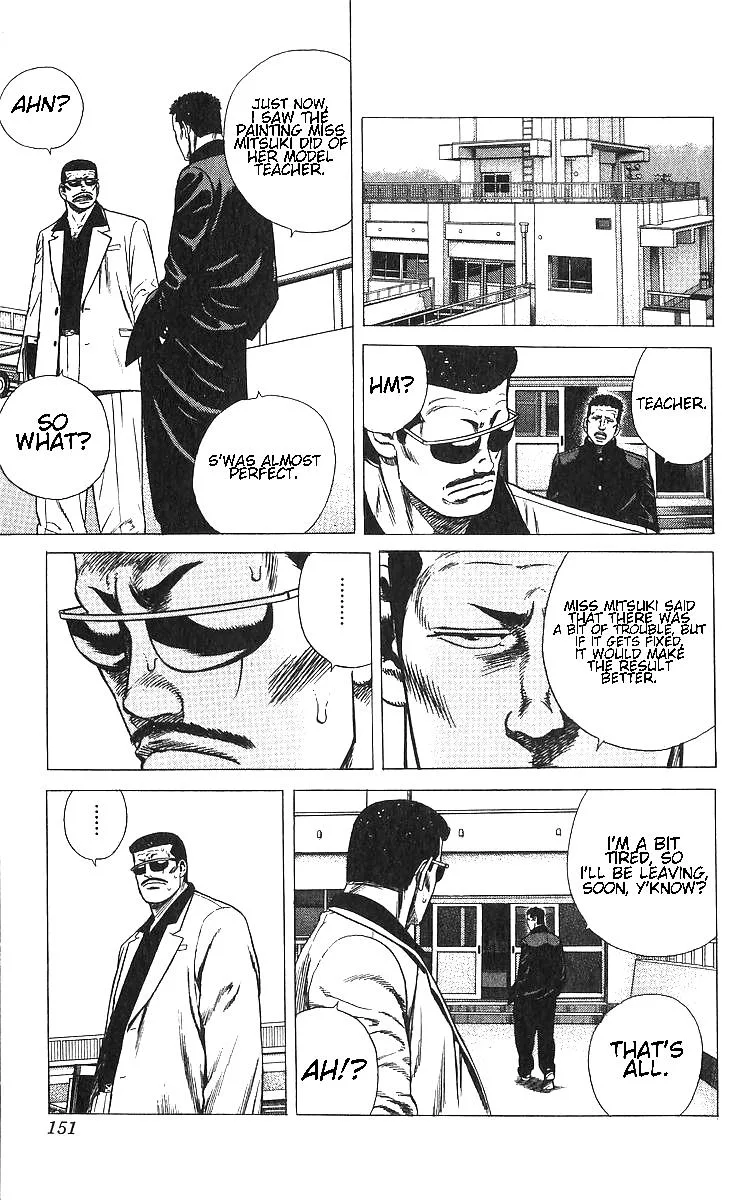 Rokudenashi Blues Chapter 366 page 11