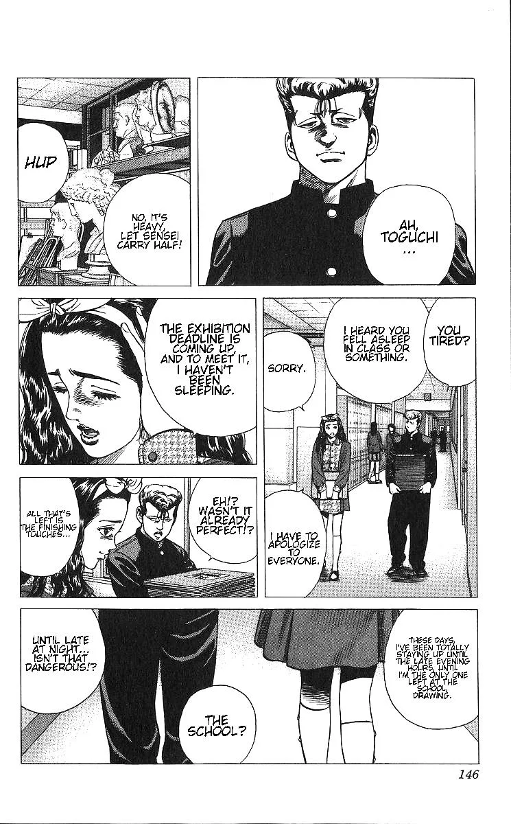 Rokudenashi Blues Chapter 366 page 6