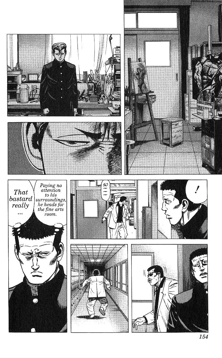 Rokudenashi Blues Chapter 366 page 14