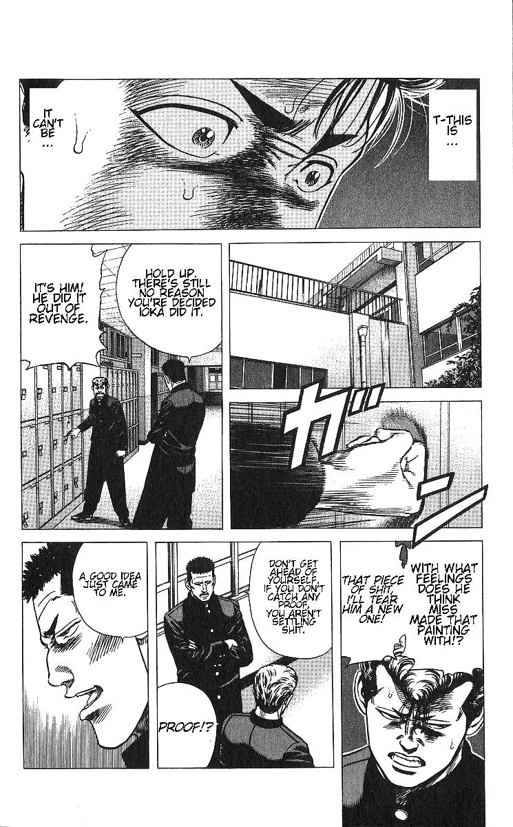 Rokudenashi Blues Chapter 366 page 10
