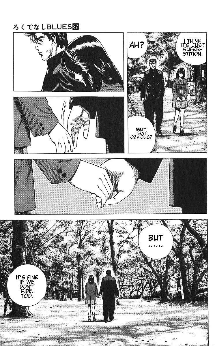 Rokudenashi Blues Chapter 367 page 19
