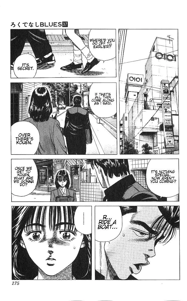 Rokudenashi Blues Chapter 367 page 15