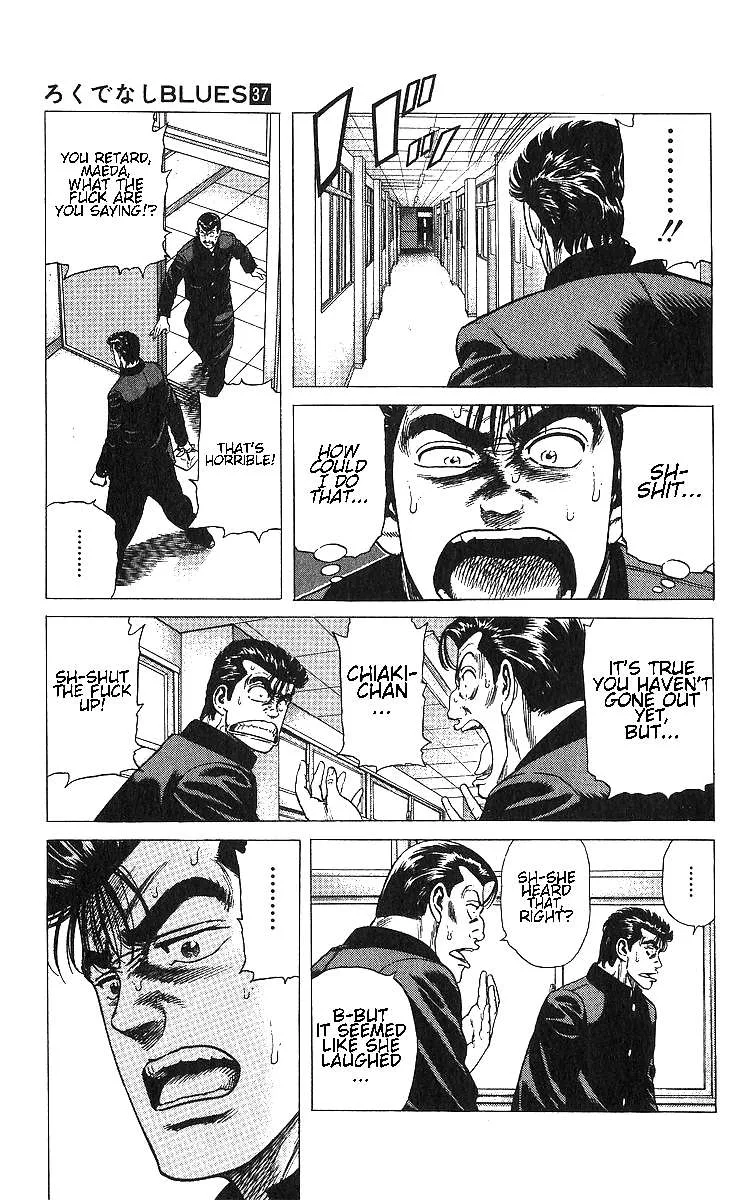 Rokudenashi Blues Chapter 367 page 9