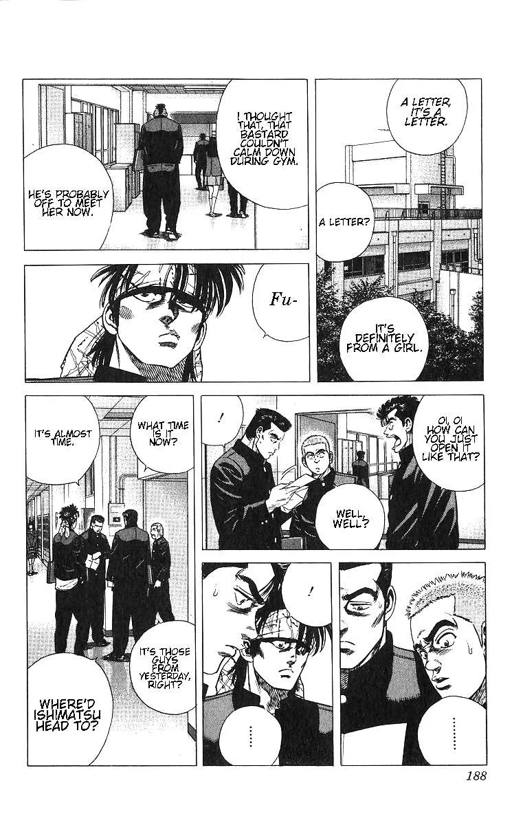 Rokudenashi Blues Chapter 368 page 8