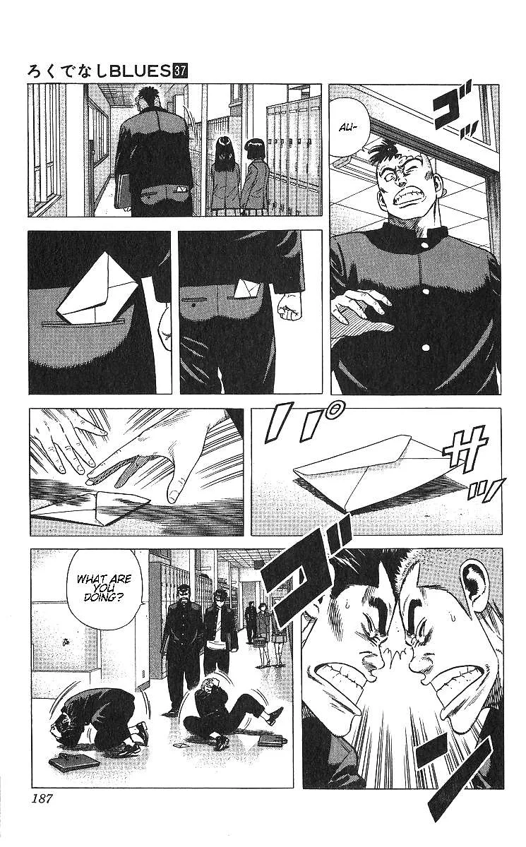 Rokudenashi Blues Chapter 368 page 7