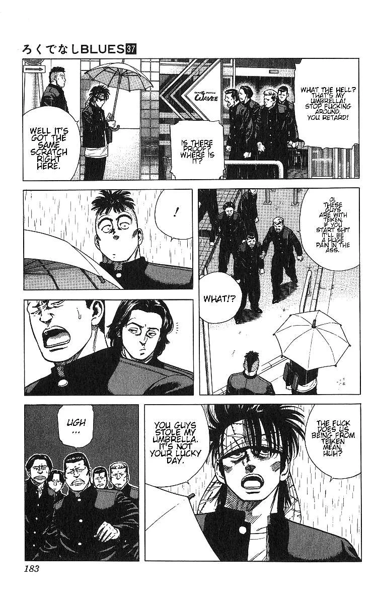 Rokudenashi Blues Chapter 368 page 3