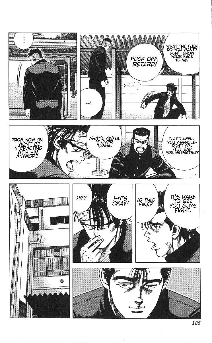 Rokudenashi Blues Chapter 368 page 6