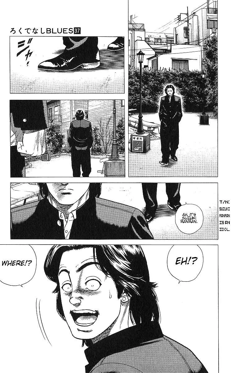 Rokudenashi Blues Chapter 368 page 15