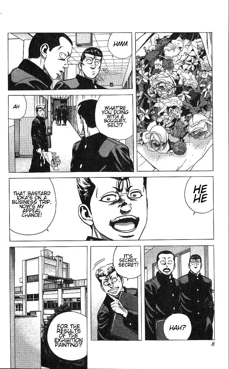 Rokudenashi Blues Chapter 369 page 10