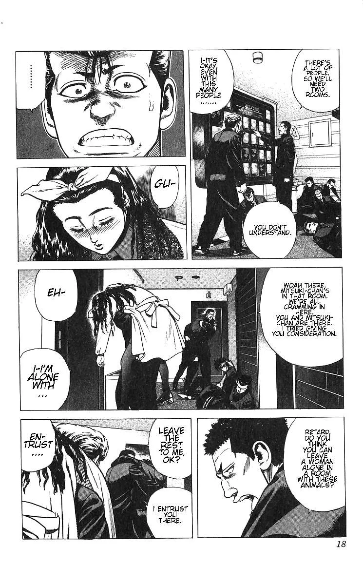 Rokudenashi Blues Chapter 369 page 20