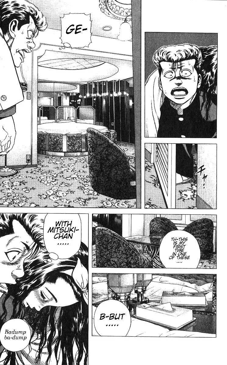 Rokudenashi Blues Chapter 369 page 21
