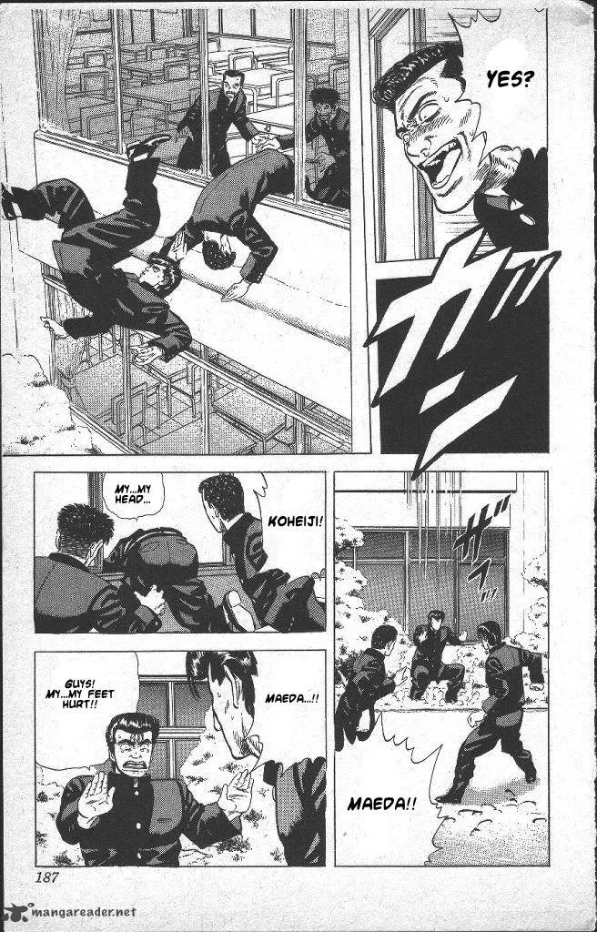 Rokudenashi Blues Chapter 37 page 21