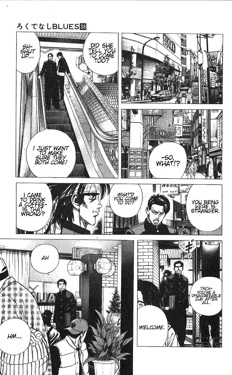 Rokudenashi Blues Chapter 371 page 13